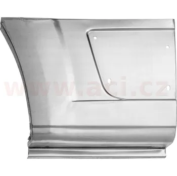 Autodíl přední část zadního blatníku (rozvor 3450 mm) P