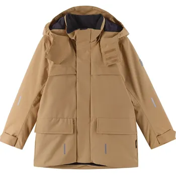 Dětská zimní bunda Reima Kamuni - Peanut Brown 11A0 134