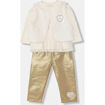 Kojenecké oblečení Kojenecká sada Guess A5BG00.WC910.9BYA béžová 01X, vel. 62-68