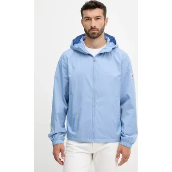 Pánská větrovka Bunda Tommy Hilfiger MW0MW40225 modrá 95X, vel. XL