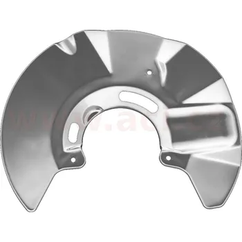prachový štít předního brzdového kotouče (pro 16" kola) P