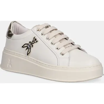 Dámská obuv Kožené tenisky Patrizia Pepe PPJ903 béžová 01X, EUR 35