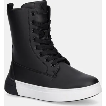 Dámské kozačky Dětské boty Calvin Klein Jeans V3X5.83168.35.40 černá 99X, EUR 39