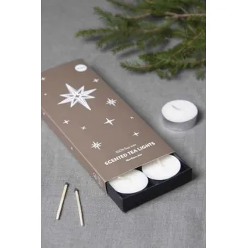 Svíčka Pluto Design Northern Star 10 ks Máta a les