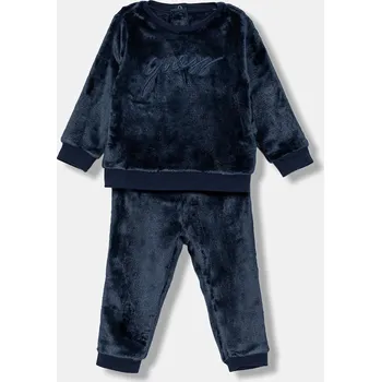 Kojenecká souprava Kojenecká tepláková souprava Guess 2-pack I5BG03.WFRS0.9BYA námořnická modř 59X, vel. 68-76