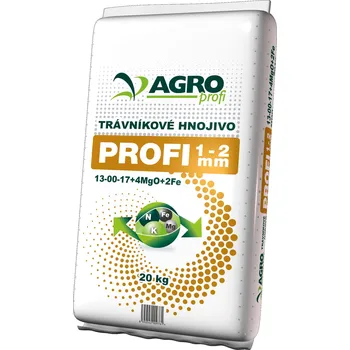 Hnojivo AGRO PROFI Trávníkové hnojivo mini 13-00-17+4MgO+2Fe 20 kg