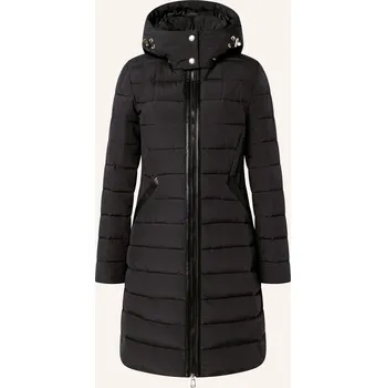 Dámský kabát Joop! Dámský Prošívaný Kabát Claudia, černá, 38