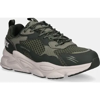 Pánské tenisky Tenisky PLEIN SPORT Track-King zelená barva, USC0800.STE003N.65 87X, EUR 44