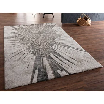 Koberec Koberec Marvellous 80x150 cm, béžovo-šedý