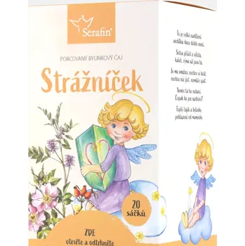 Čaj Serafin Strážníček bylinný čajík