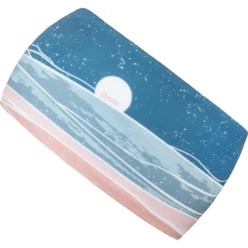 Čepice Funkční čelenka dvouvrstvá Drexiss s fleecem Diamond beach pink - zateplená obvod hlavy 48-52 cm