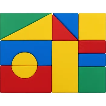 ostatní stavebnice PlaySoft EXTRA VELKÁ 13 ks (40 cm)