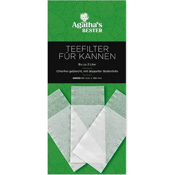 Čaj Pangea Tea Jednorázové filtry dlouhé 100ks