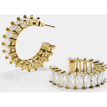 Náušnice NÁUŠNICE OPULENT, pozlacení 18k zlatem -