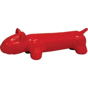 Krmivo pro psa JW Bulík superodolný M, 17cm, červená