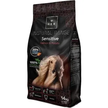 Krmivo pro psa Rex Natural Range Sensitive Losos 14 kg