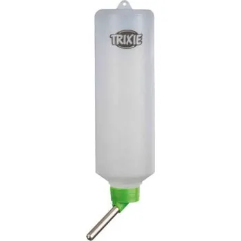 Krmivo pro hlodavce Trixie láhev na vodu s držákem drátu, 450 ml