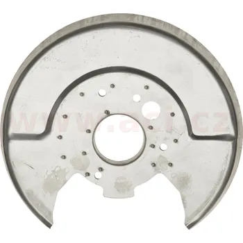 prachový štít zadního brzdového kotouče (průměr vnější/vnitřní 300/60mm) P