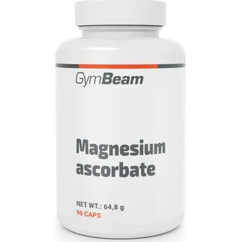 GymBeam Magnézium askorbát 90 kaps