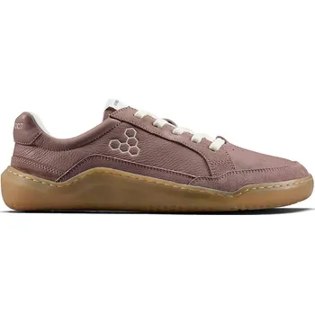 Dámské tenisky Vivobarefoot GOBI II SNEAKER PREMIUM LEATHER WOMENS TWILIGHT MAUVE velikost 41 - Růžová