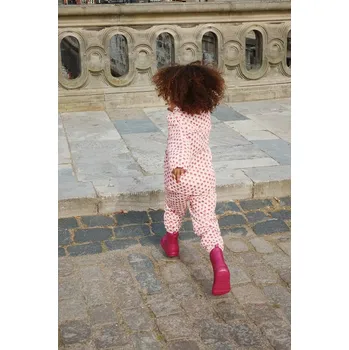 Chlapecká bunda Dětská bunda Konges Sløjd THERMO FRILL JACKET GRS KS103545.9BYA růžová 03X, vel. 74