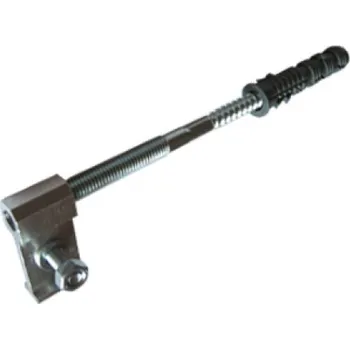 okap Ocelový trn s držákem 120 mm