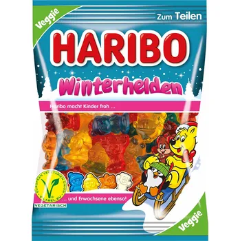 Bonbon Haribo Zimní hrdinové 175g