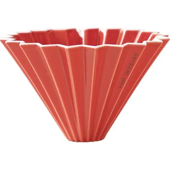 Kávovar Origami Dripper keramický M červený
