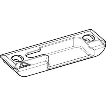 Stavební výplň ROTO NT/NX Bezpečnostní zámek lze zafrézovat do dřeva 5L FT 25 mm 13V levý inek