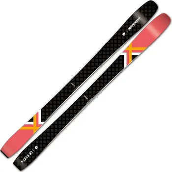 Horolezectví Lyže Movement Axess 90 W + pásy 23/24 Barva: černá / oranžová, Délka: 161 cm