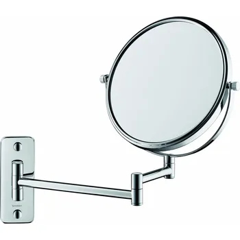 Zrcadlo Duravit 99121000 - Nástěnné kosmetické zrcátko D-CODE lesklý chrom