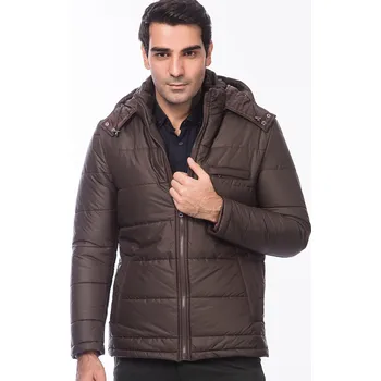 Pánská větrovka Pánská bunda dewberry dewberry hnědá 1340106