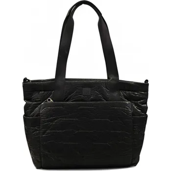 Kabelka DÁMSKÁ KABELKA PEPE MOLL 252190 ČERNÁ Barva: Černá, Velikost: UNI