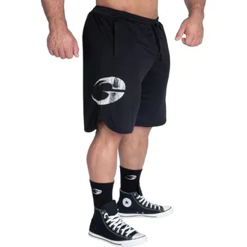 Pánské kraťasy Gasp INC MESH SHORTS BLACK/WHITE – šortky Gasp černo-bílé Velikost: XXL