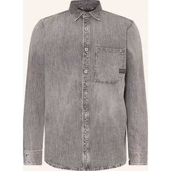 Pánská košile G-Star Pánská Svrchní Džínová Košile, šedá, 38