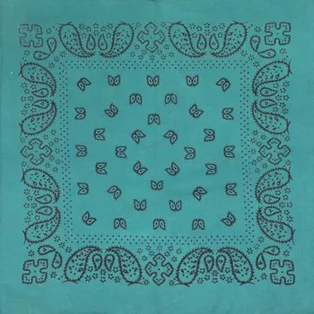 Šála BANDANA HARIT smaragdová I.