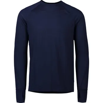 cyklistický dres POC M's Light Merino Jersey - Turmaline Navy Velikost: XS