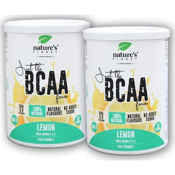 Aminokyselina 2x BCAA Powder 2:1:1 200g citron