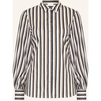 Dámská halenka Desoto Dámská Košilová Halenka Pia, bílá / černá / khaki, 40