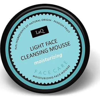 LaQ Passion Fruit Moisturizing pleťová čisticí pěna 40 g