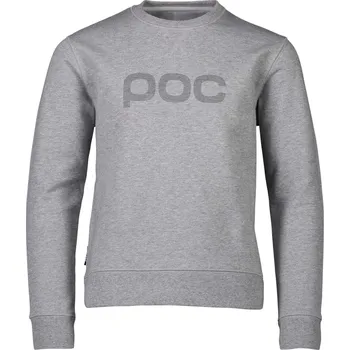 Dětské termoprádlo POC Crew Jr - Grey Melange Velikost: 140