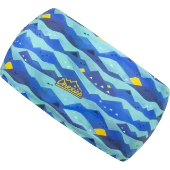 Čepice Funkční čelenka dvouvrstvá Drexiss s fleecem Kaya - zateplená obvod hlavy 53-58 cm