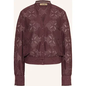 Dámská halenka Mos Mosh Dámská Košilová Halenka Monia Z Děrované Krajky,...