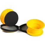 Cestovní miska Kiwi Walker žlutá (oranžová) 2x350ml