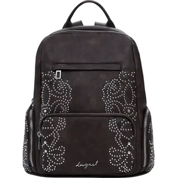 Městský batoh Desigual 25WAKP22 Dámský batoh kaštanový