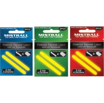Signalizátor záběru Chemické Světlo Mistrall s Adaptérem 4,5 mm