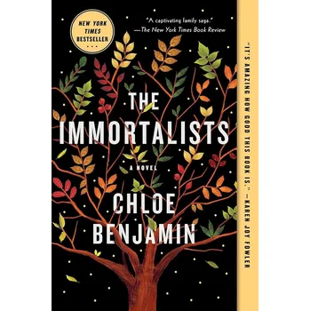 Cizojazyčná kniha The Immortalists - Benjamin, Chloe [EN] (2019, Brožovaná, Penguin Publishing Group)