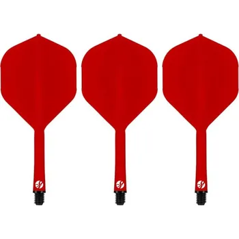 Shot Letky Flight Deck - No2 - Midi - Red SF5445