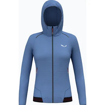 Dámské oblečení Dámská trekingová mikina Salewa Pedroc PL Hooded morning blue