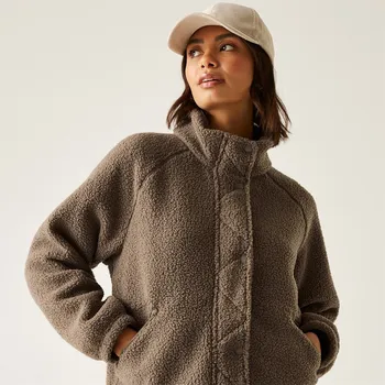 Dámská větrovka Bunda Regatta Brown 1169706 18